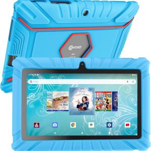7" Android Kids Tablet 32GB, Includes 50+ Disney Storybooks & Stickers