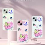 Floral Pattern Design for Iphone 15