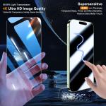 3 Pack Screen Protector for iPhone 15 Plus