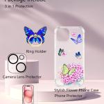 Floral Pattern Design for Iphone 15