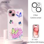 Floral Pattern Design for Iphone 15