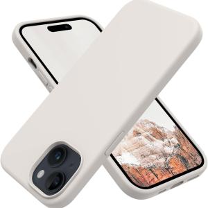 Silicone Slim and Thin Shockproof Phone Case for iPhone 15 (6.1 inch)