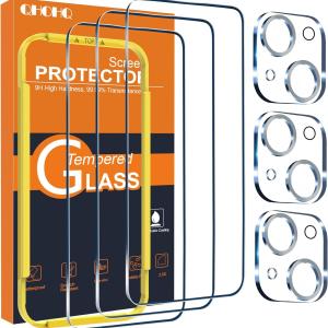3 Pack Screen Protector for iPhone 15 Plus