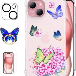Floral Pattern Design for Iphone 15
