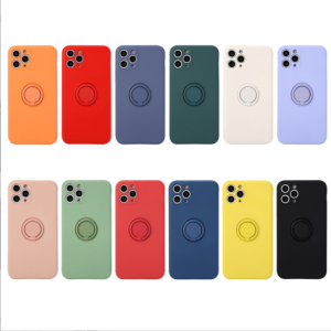 Silicone Case For Apple iPhone 12