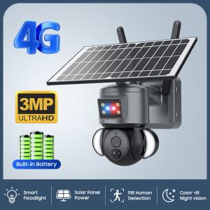 Camera Security 4G With Sim Card CCTV System Surveillance system