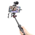 Selfie Stick Wireless Bluetooth Selfie Stick Tripod with Remote