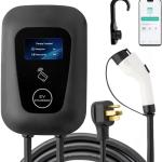 Electric Vehicle EV Charger w/ 24-Foot Cable